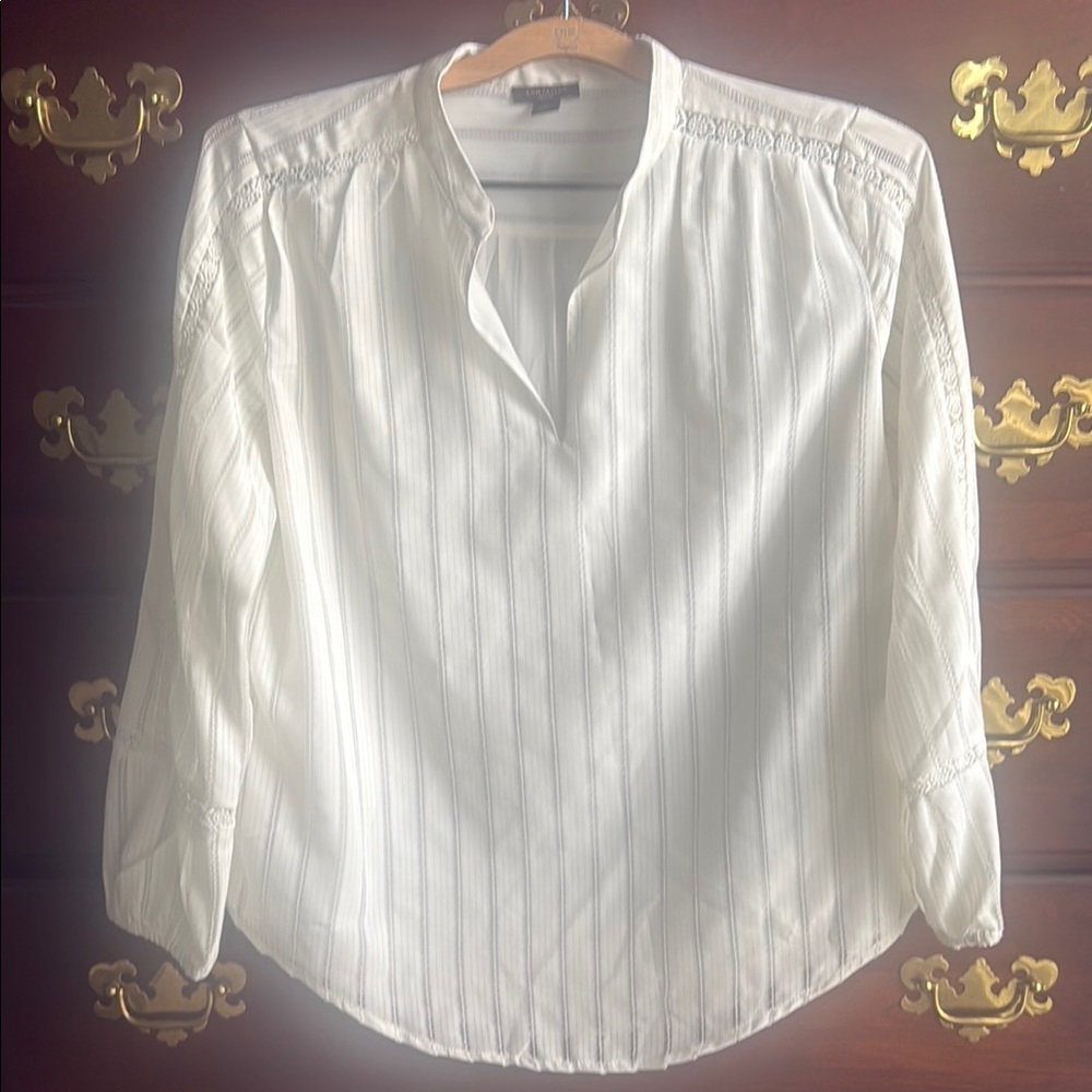 Women's White Blouse